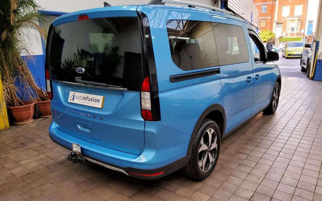 2023 FORD GRAND TOURNEO CONNECT 2023 FORD GRAND TOURNEO CONNECT