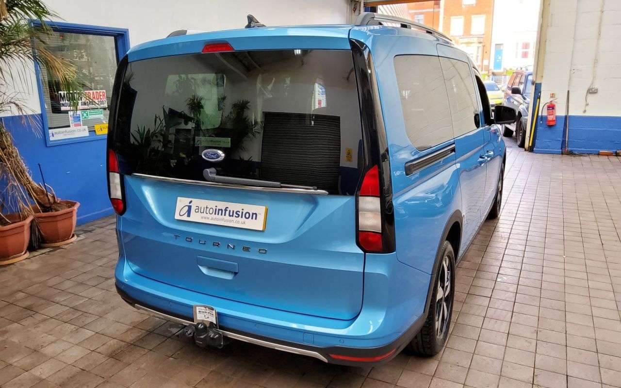 2023 FORD GRAND TOURNEO CONNECT 2023 FORD GRAND TOURNEO CONNECT