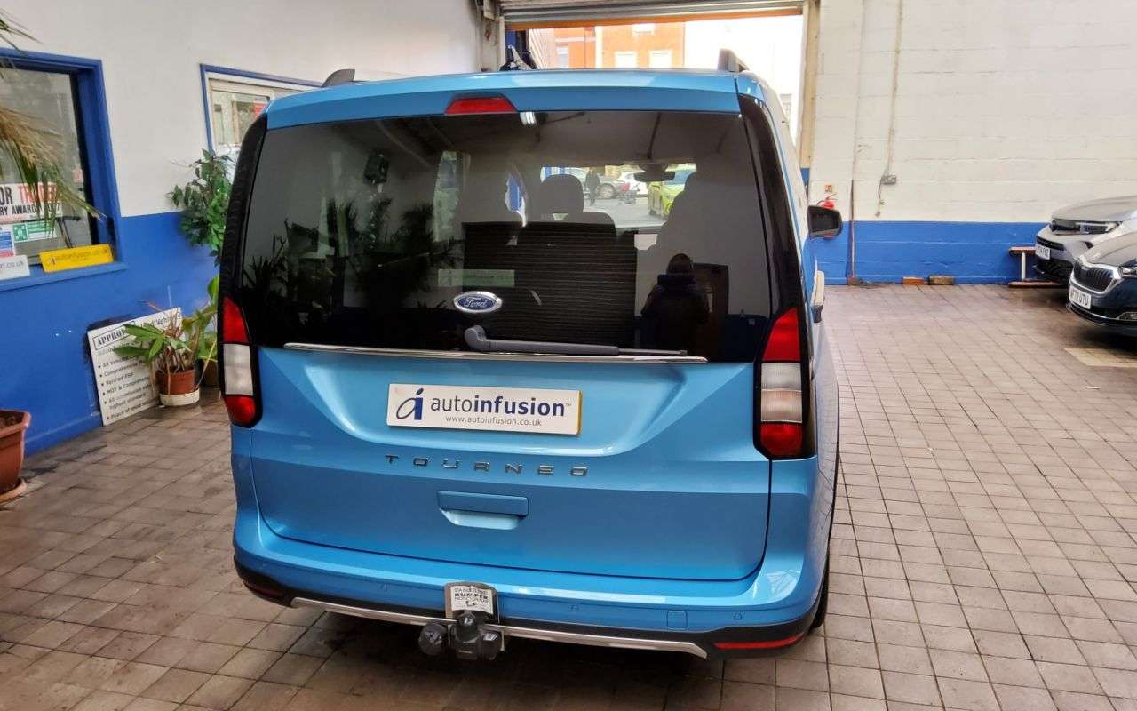 2023 FORD GRAND TOURNEO CONNECT 2023 FORD GRAND TOURNEO CONNECT