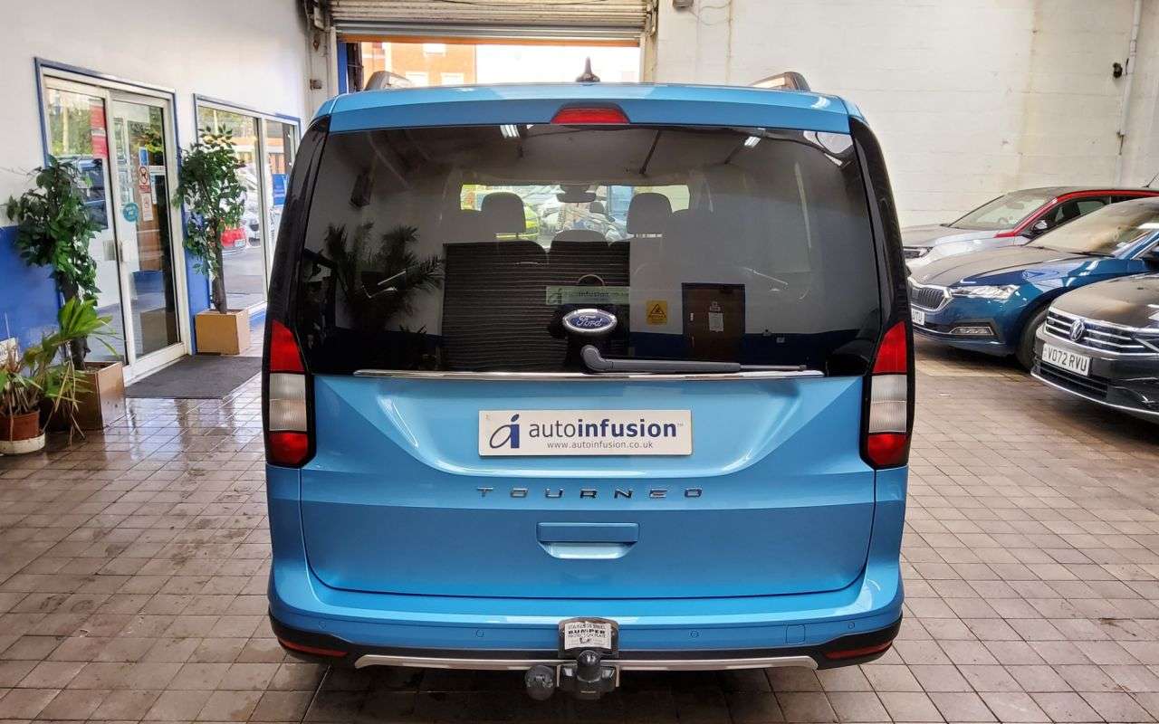 2023 FORD GRAND TOURNEO CONNECT 2023 FORD GRAND TOURNEO CONNECT