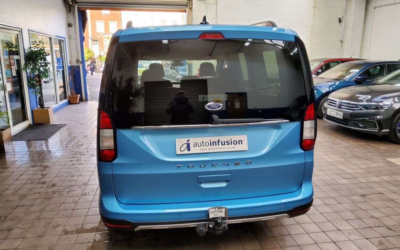 2023 FORD GRAND TOURNEO CONNECT 2023 FORD GRAND TOURNEO CONNECT