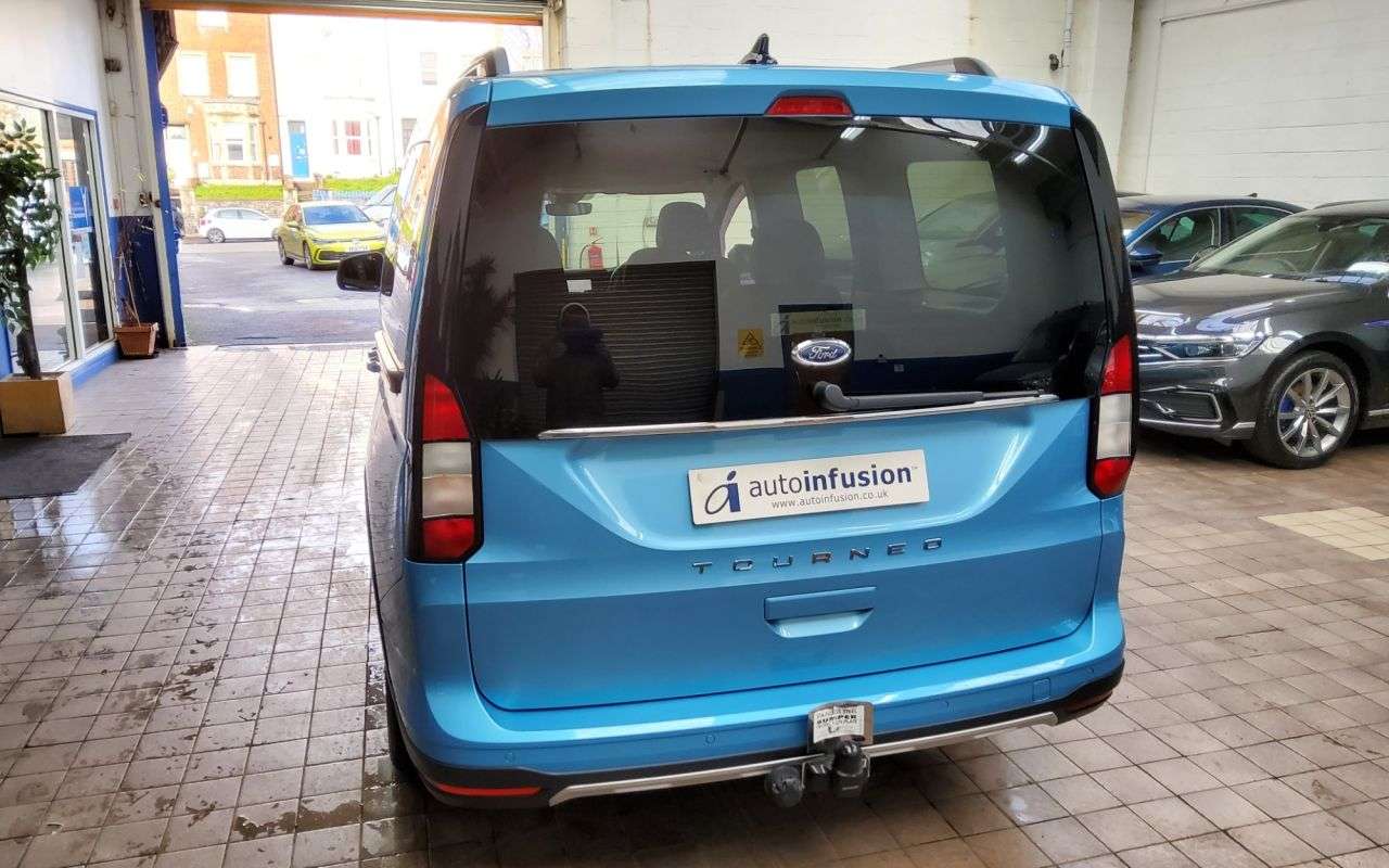 2023 FORD GRAND TOURNEO CONNECT 2023 FORD GRAND TOURNEO CONNECT