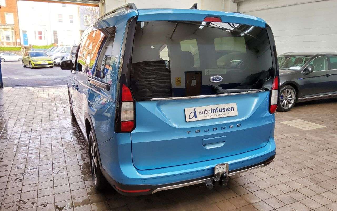 2023 FORD GRAND TOURNEO CONNECT 2023 FORD GRAND TOURNEO CONNECT