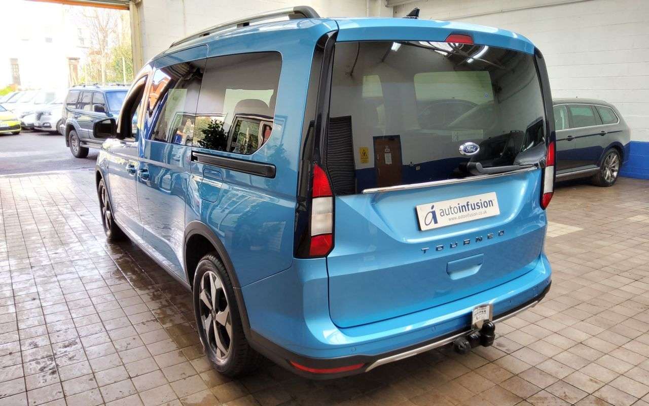 2023 FORD GRAND TOURNEO CONNECT 2023 FORD GRAND TOURNEO CONNECT