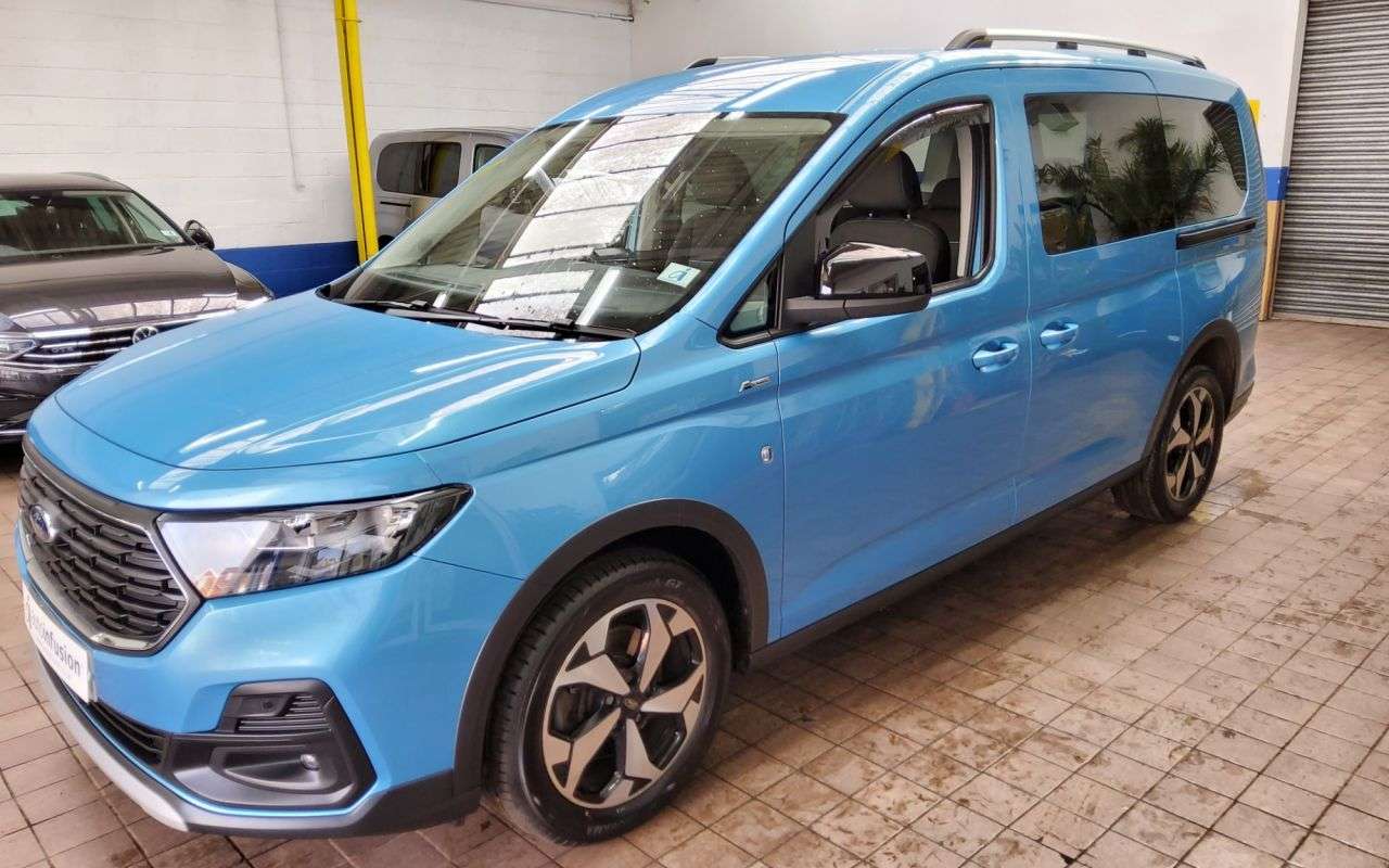 2023 FORD GRAND TOURNEO CONNECT 2023 FORD GRAND TOURNEO CONNECT