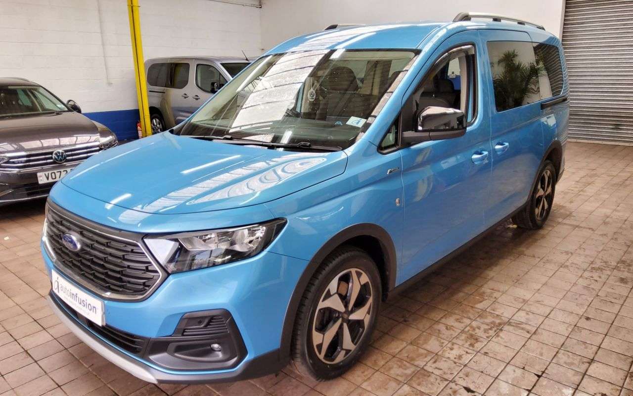 2023 FORD GRAND TOURNEO CONNECT 2023 FORD GRAND TOURNEO CONNECT