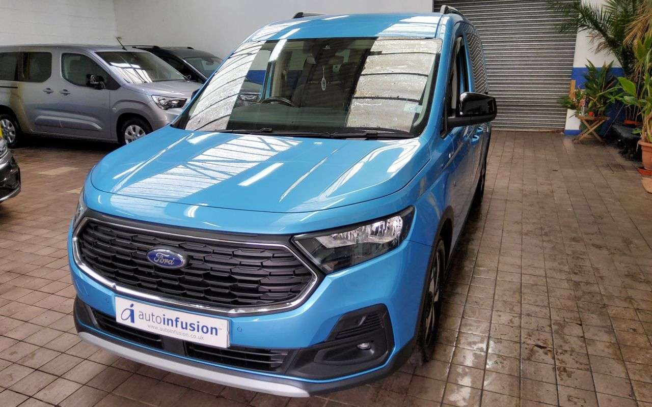 2023 FORD GRAND TOURNEO CONNECT 2023 FORD GRAND TOURNEO CONNECT