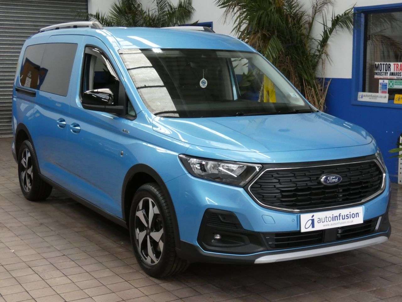 2023 FORD GRAND TOURNEO CONNECT 2023 FORD GRAND TOURNEO CONNECT