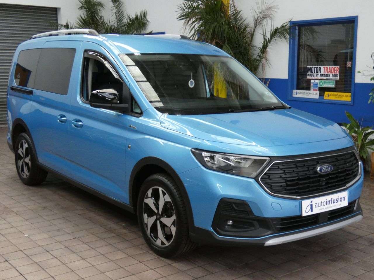 2023 FORD GRAND TOURNEO CONNECT 2023 FORD GRAND TOURNEO CONNECT