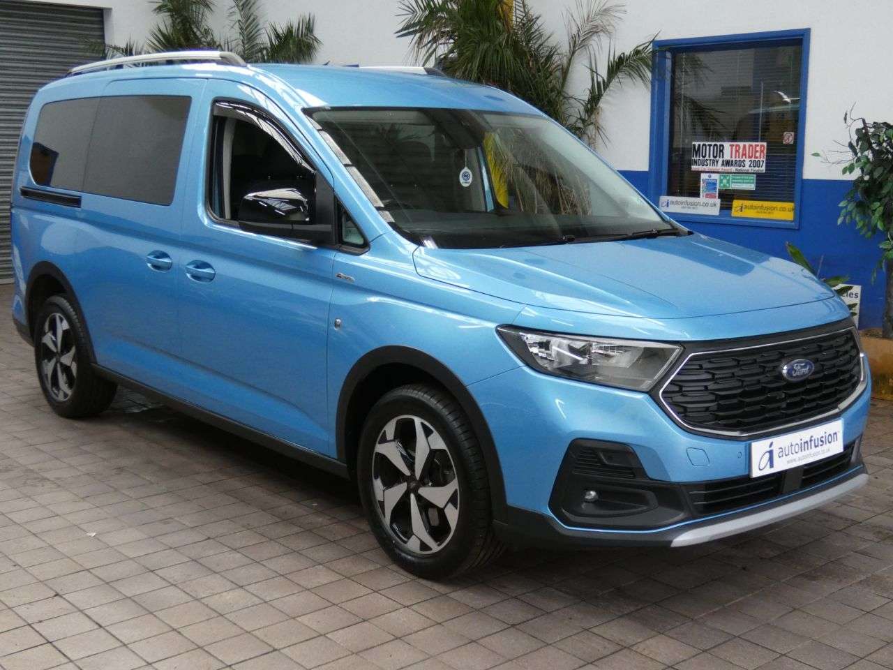 2023 FORD GRAND TOURNEO CONNECT 2023 FORD GRAND TOURNEO CONNECT