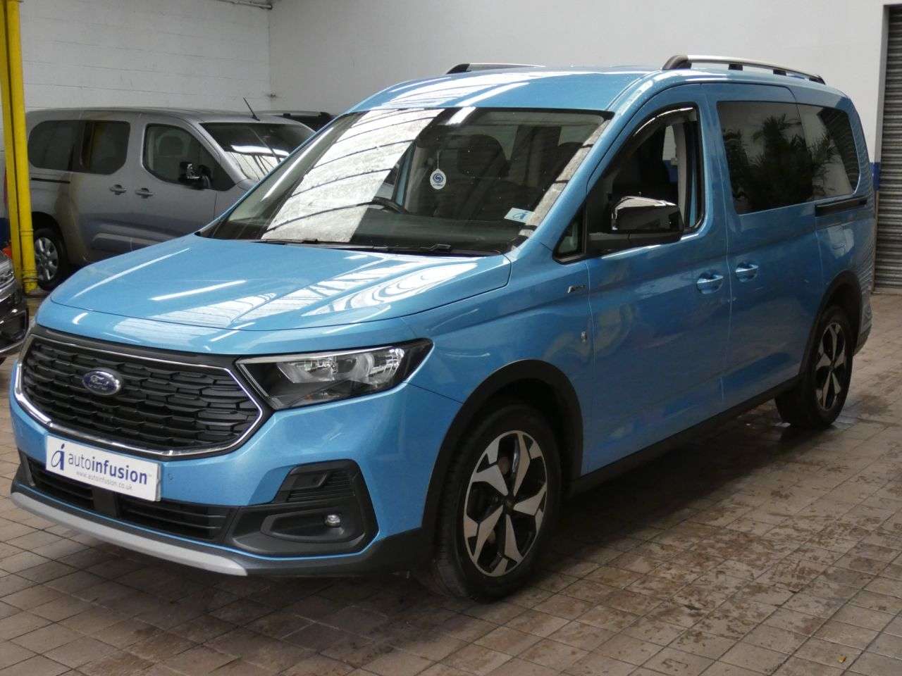 2023 FORD GRAND TOURNEO CONNECT 2023 FORD GRAND TOURNEO CONNECT