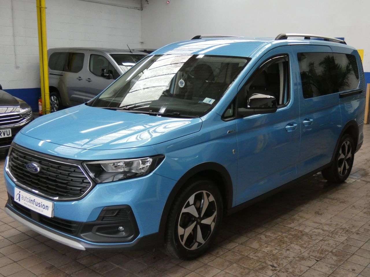 2023 FORD GRAND TOURNEO CONNECT 2023 FORD GRAND TOURNEO CONNECT