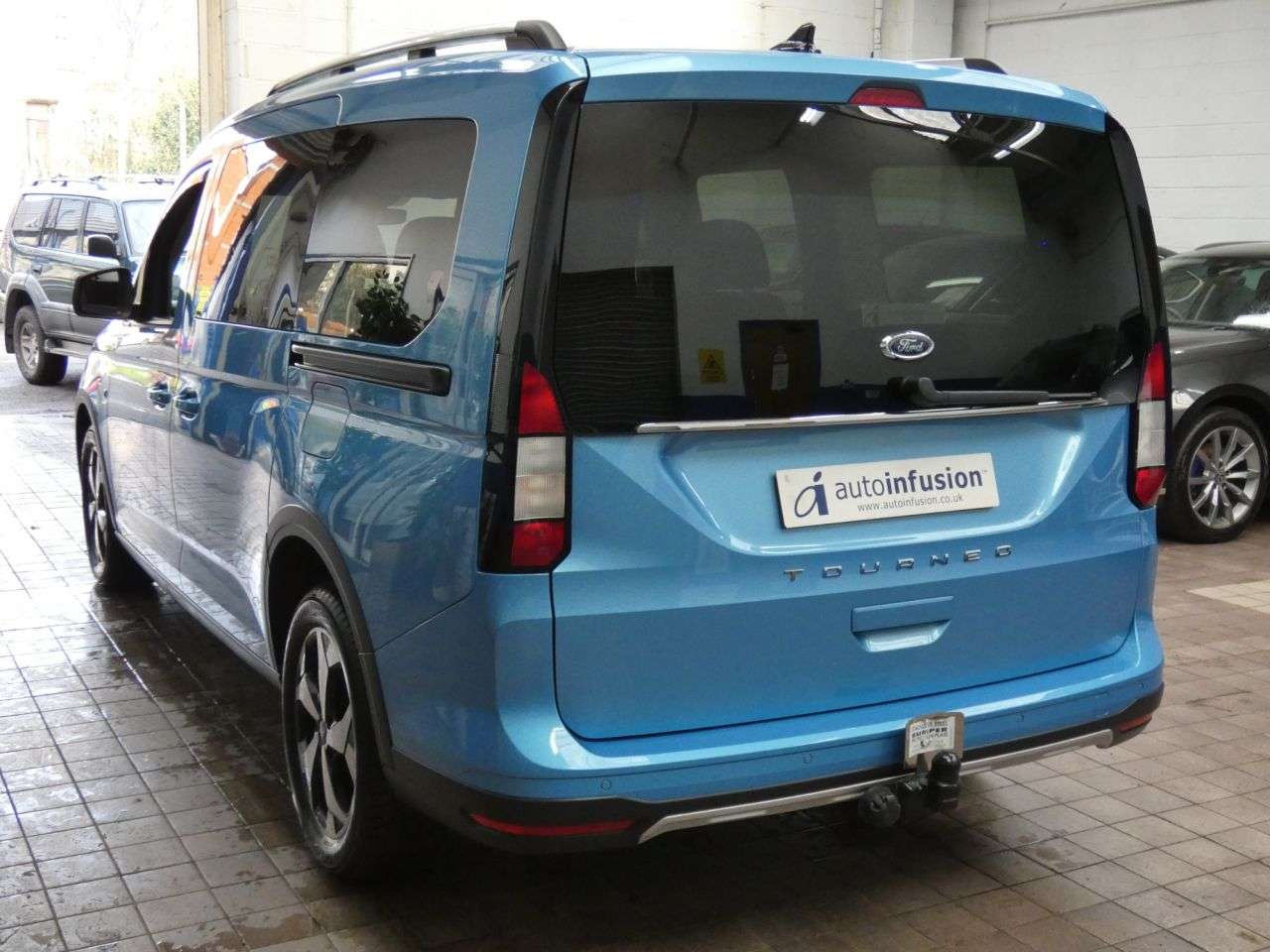 2023 FORD GRAND TOURNEO CONNECT 2023 FORD GRAND TOURNEO CONNECT