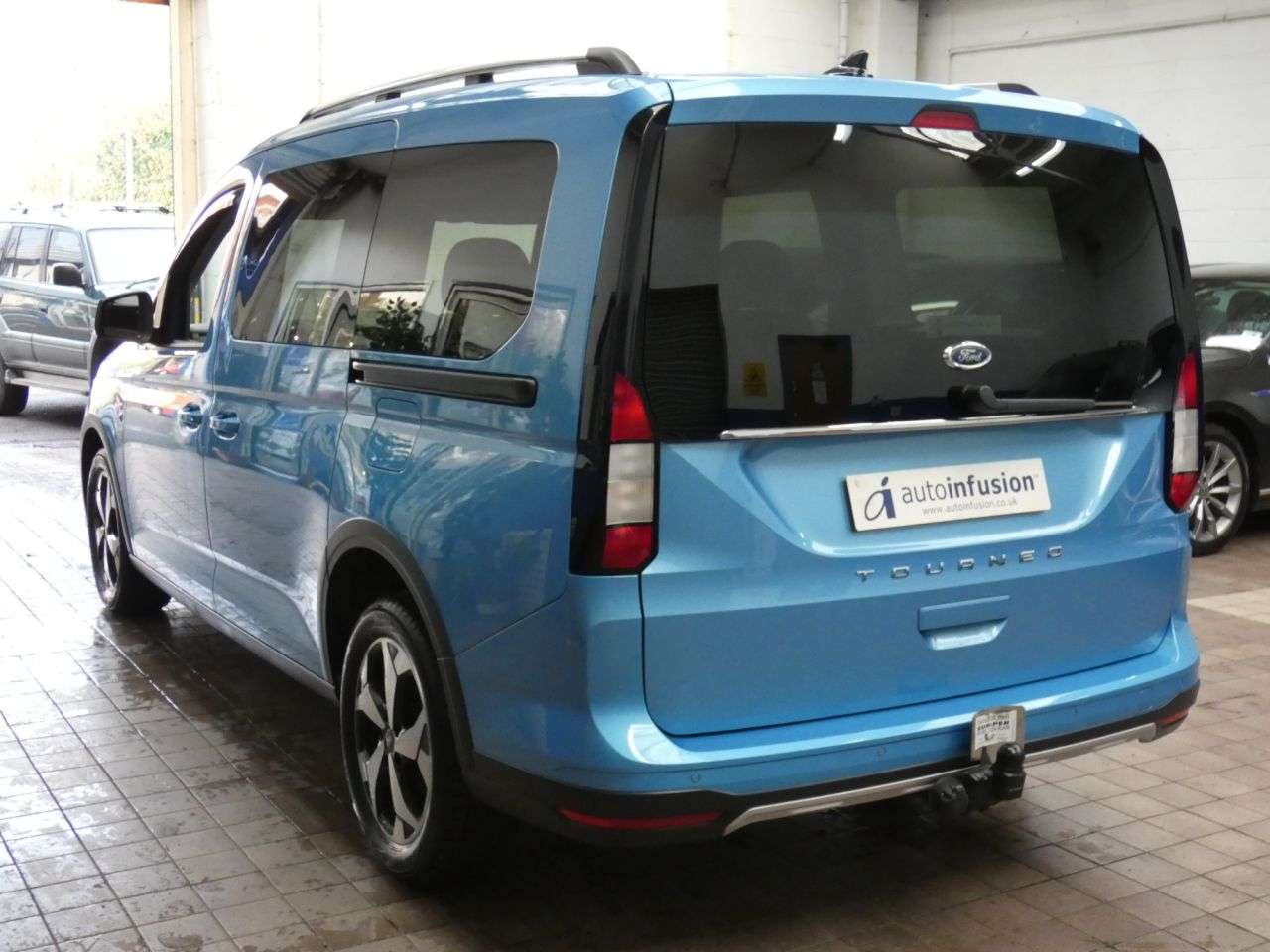 2023 FORD GRAND TOURNEO CONNECT 2023 FORD GRAND TOURNEO CONNECT