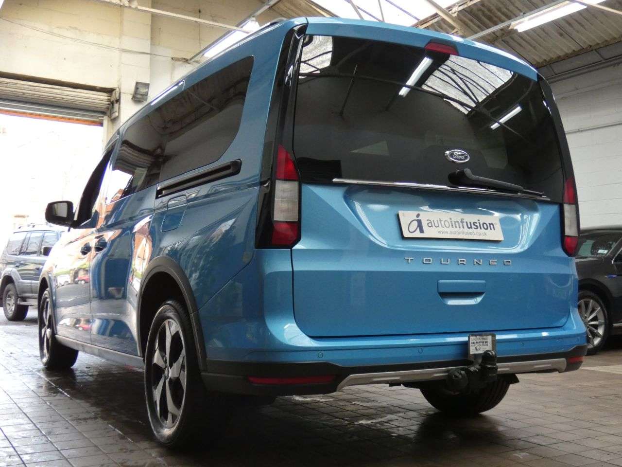 2023 FORD GRAND TOURNEO CONNECT 2023 FORD GRAND TOURNEO CONNECT
