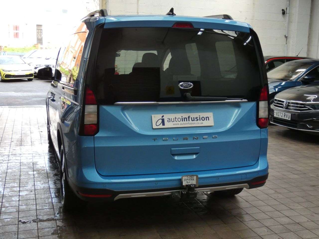 2023 FORD GRAND TOURNEO CONNECT 2023 FORD GRAND TOURNEO CONNECT