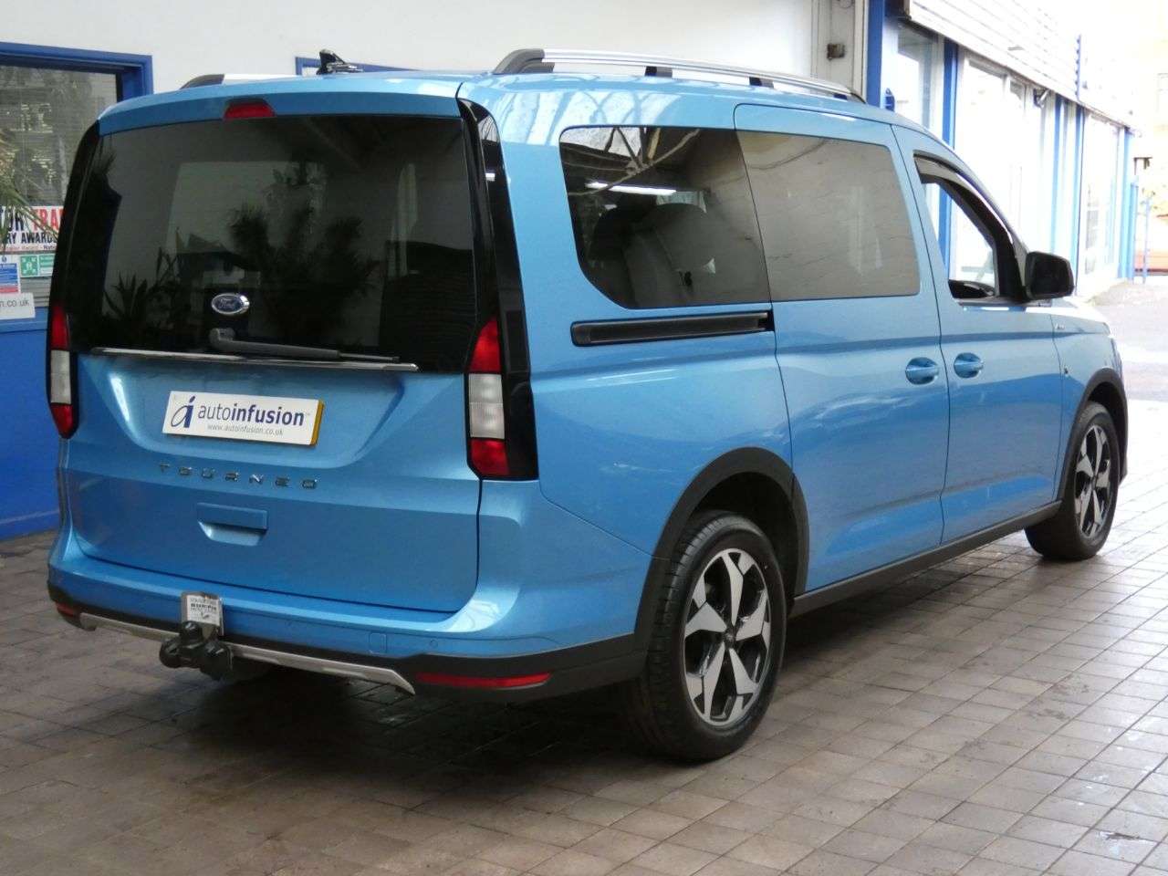 2023 FORD GRAND TOURNEO CONNECT 2023 FORD GRAND TOURNEO CONNECT