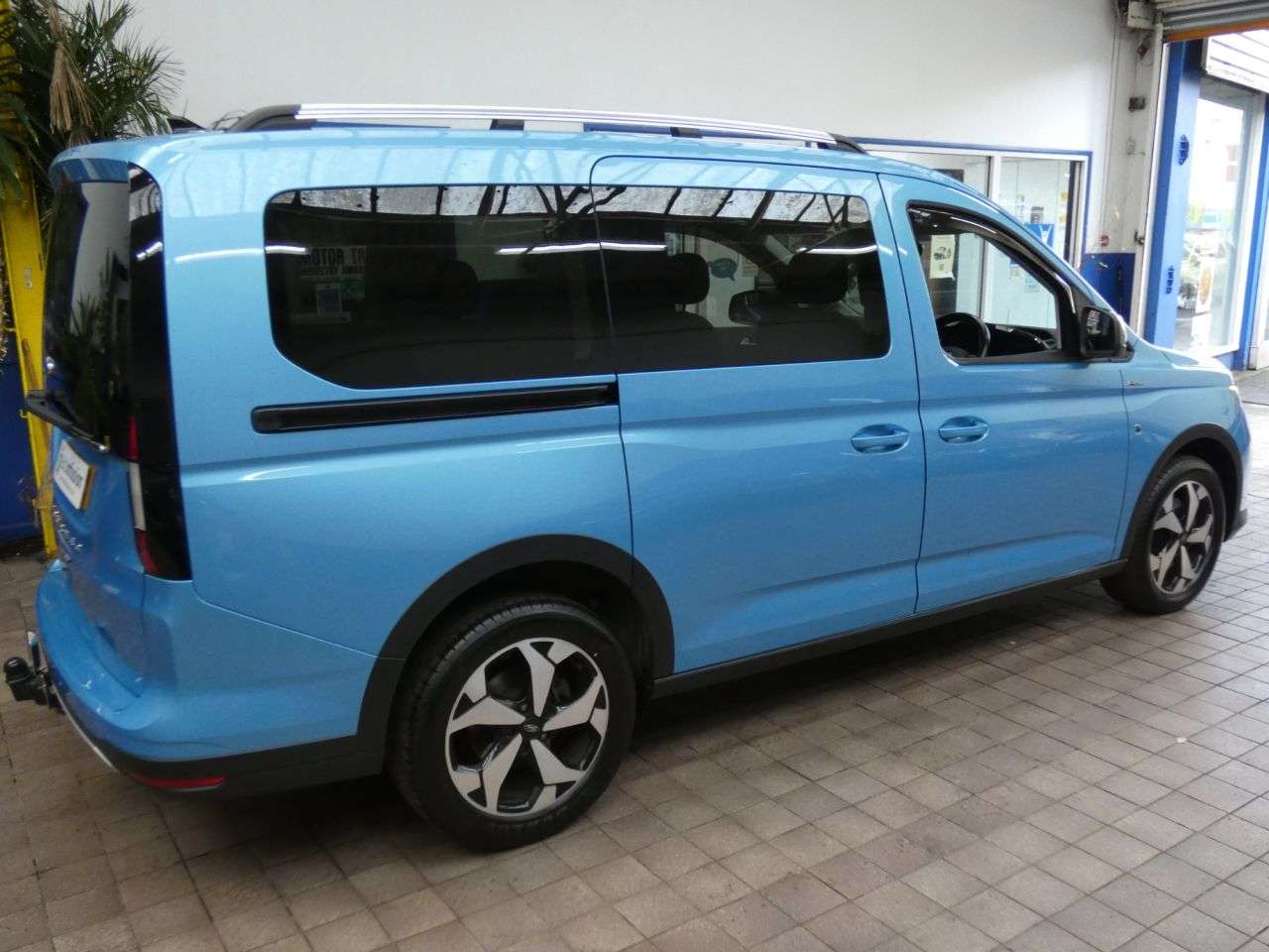 2023 FORD GRAND TOURNEO CONNECT 2023 FORD GRAND TOURNEO CONNECT