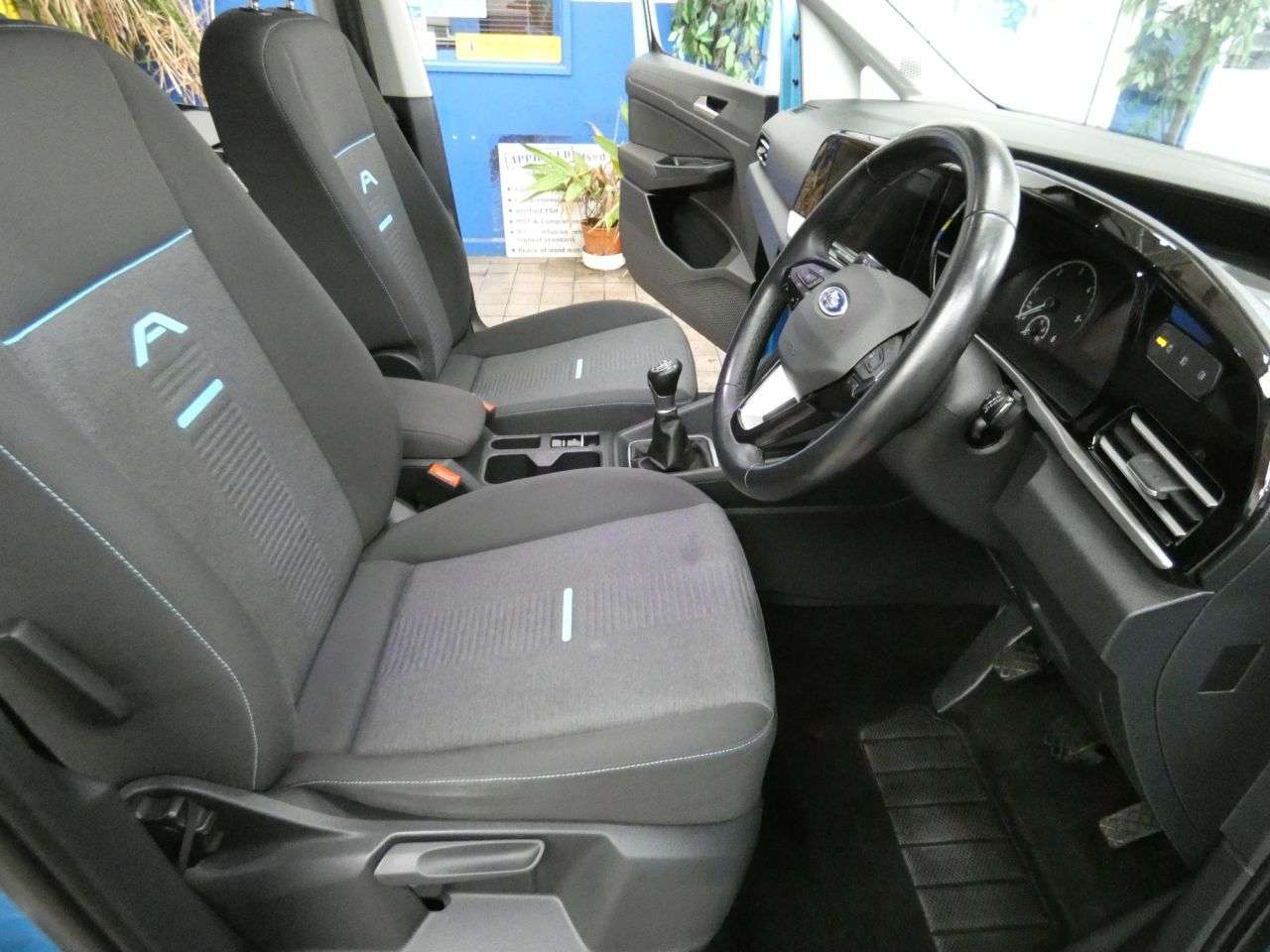 2023 FORD GRAND TOURNEO CONNECT 2023 FORD GRAND TOURNEO CONNECT