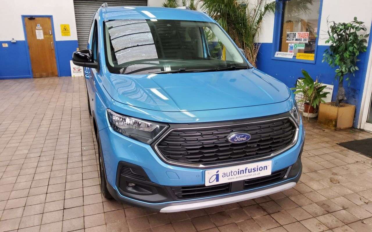 2023 FORD GRAND TOURNEO CONNECT 2023 FORD GRAND TOURNEO CONNECT