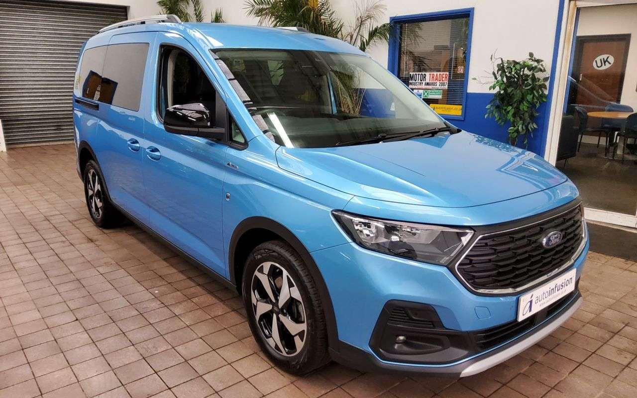 2023 FORD GRAND TOURNEO CONNECT 2023 FORD GRAND TOURNEO CONNECT