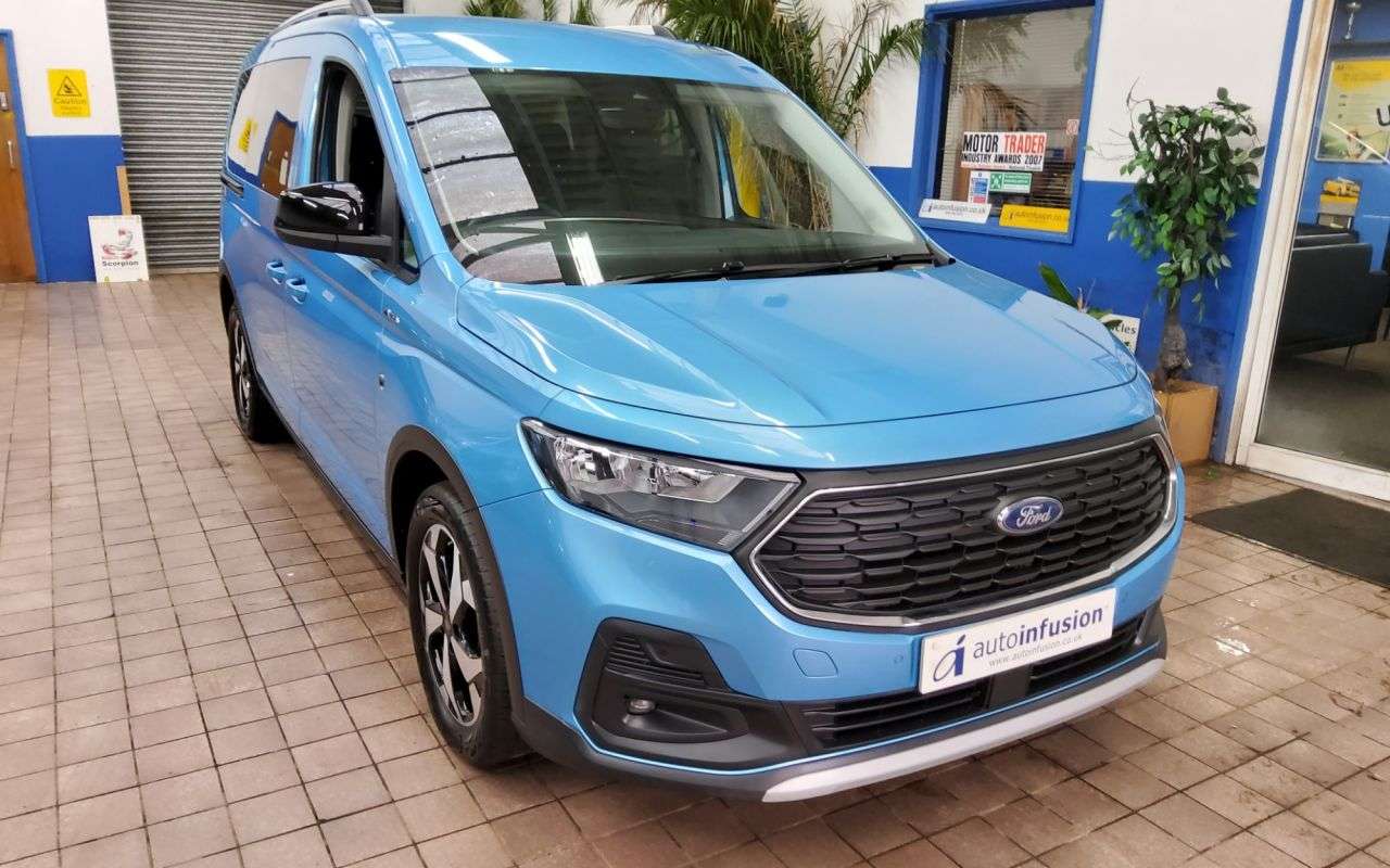 2023 FORD GRAND TOURNEO CONNECT 2023 FORD GRAND TOURNEO CONNECT