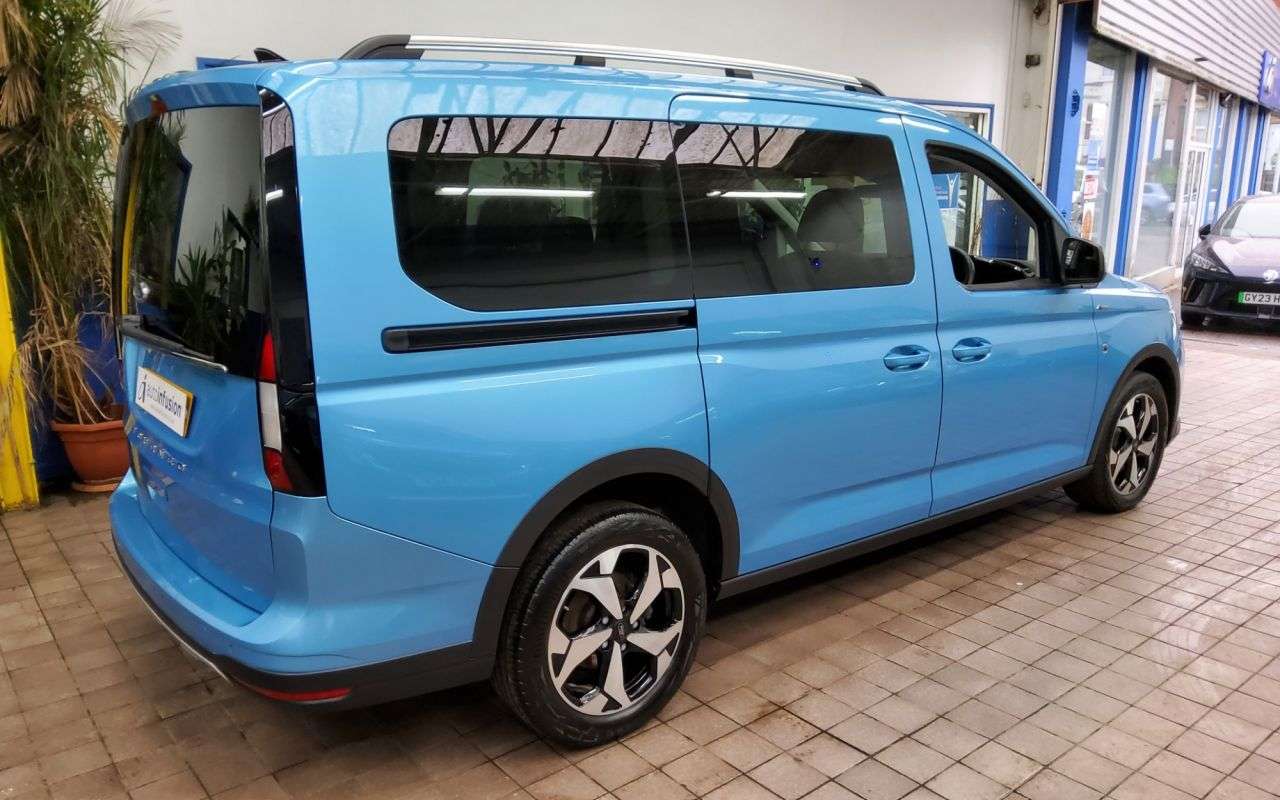 2023 FORD GRAND TOURNEO CONNECT 2023 FORD GRAND TOURNEO CONNECT