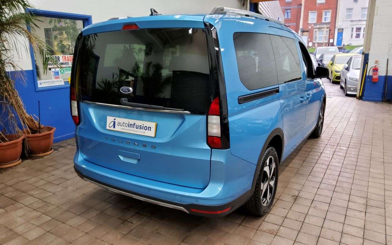 2023 FORD GRAND TOURNEO CONNECT 2023 FORD GRAND TOURNEO CONNECT