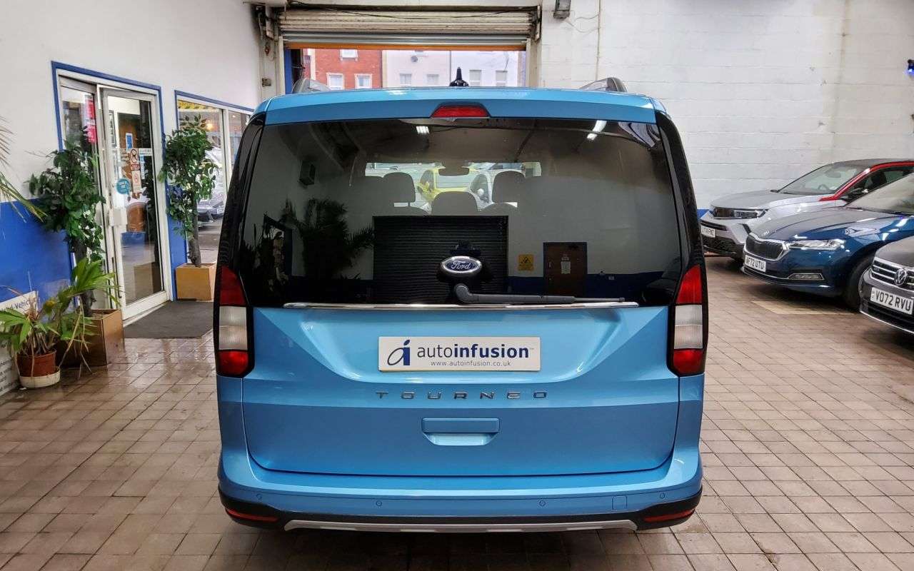 2023 FORD GRAND TOURNEO CONNECT 2023 FORD GRAND TOURNEO CONNECT