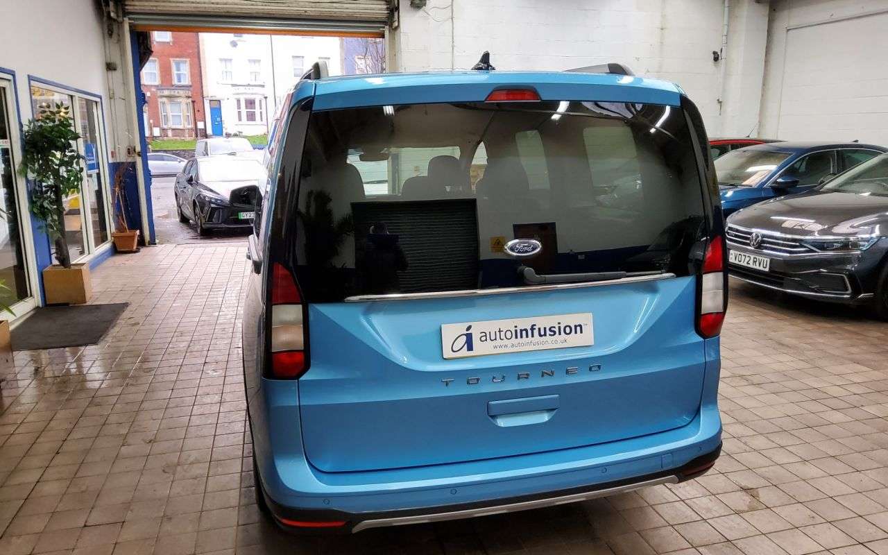 2023 FORD GRAND TOURNEO CONNECT 2023 FORD GRAND TOURNEO CONNECT