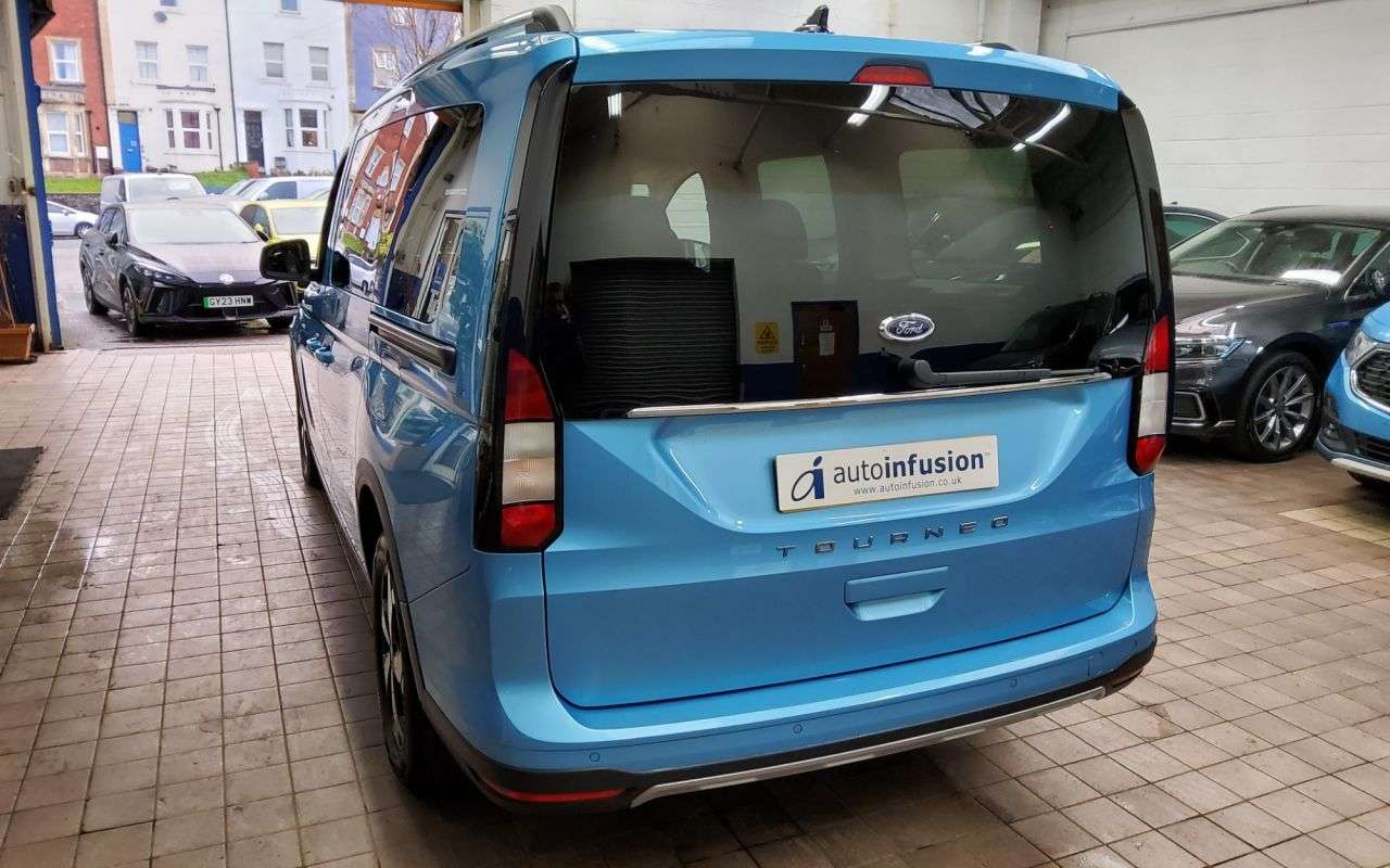 2023 FORD GRAND TOURNEO CONNECT 2023 FORD GRAND TOURNEO CONNECT