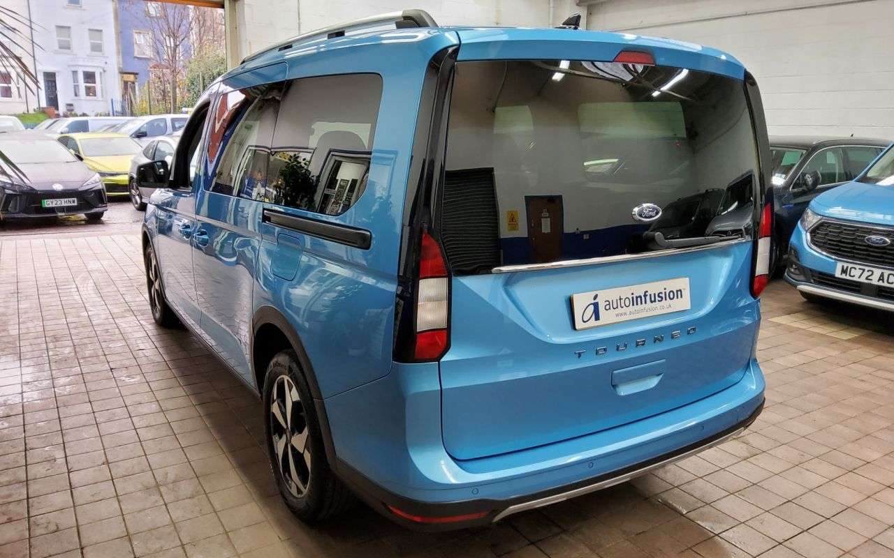 2023 FORD GRAND TOURNEO CONNECT 2023 FORD GRAND TOURNEO CONNECT