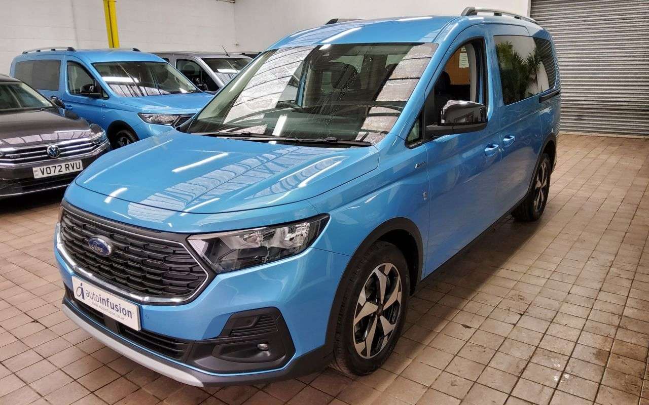 2023 FORD GRAND TOURNEO CONNECT 2023 FORD GRAND TOURNEO CONNECT