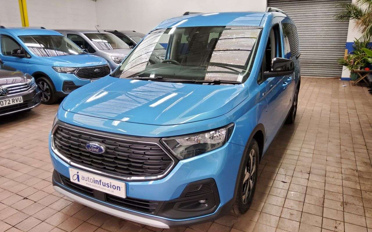 2023 FORD GRAND TOURNEO CONNECT 2023 FORD GRAND TOURNEO CONNECT