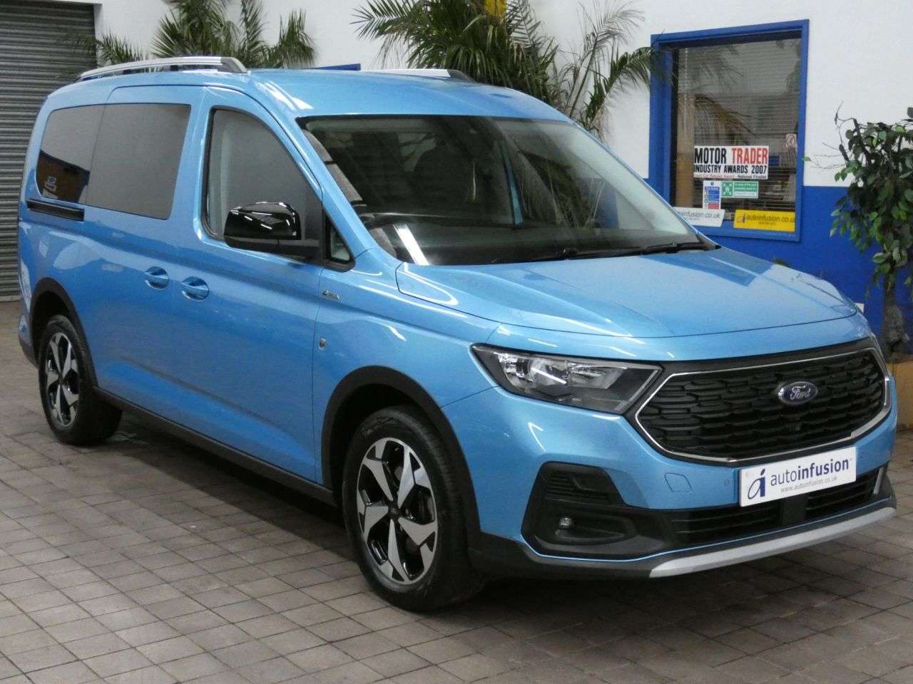 2023 FORD GRAND TOURNEO CONNECT 2023 FORD GRAND TOURNEO CONNECT