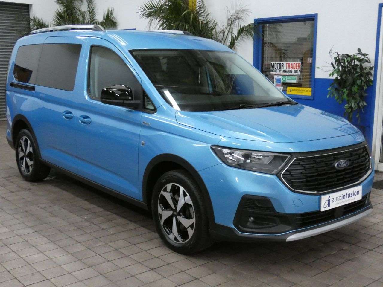 2023 FORD GRAND TOURNEO CONNECT 2023 FORD GRAND TOURNEO CONNECT