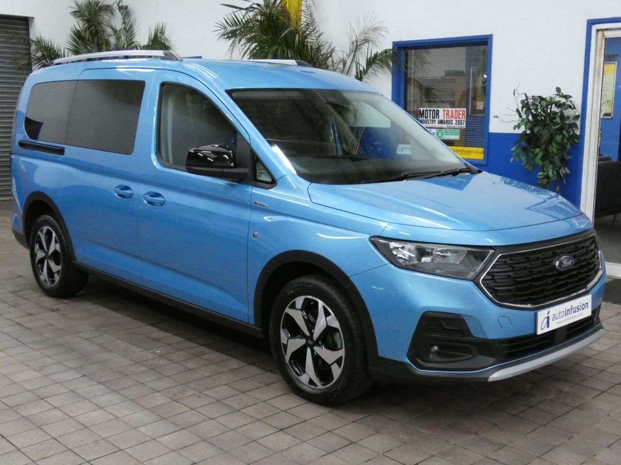 2023 FORD GRAND TOURNEO CONNECT 2023 FORD GRAND TOURNEO CONNECT