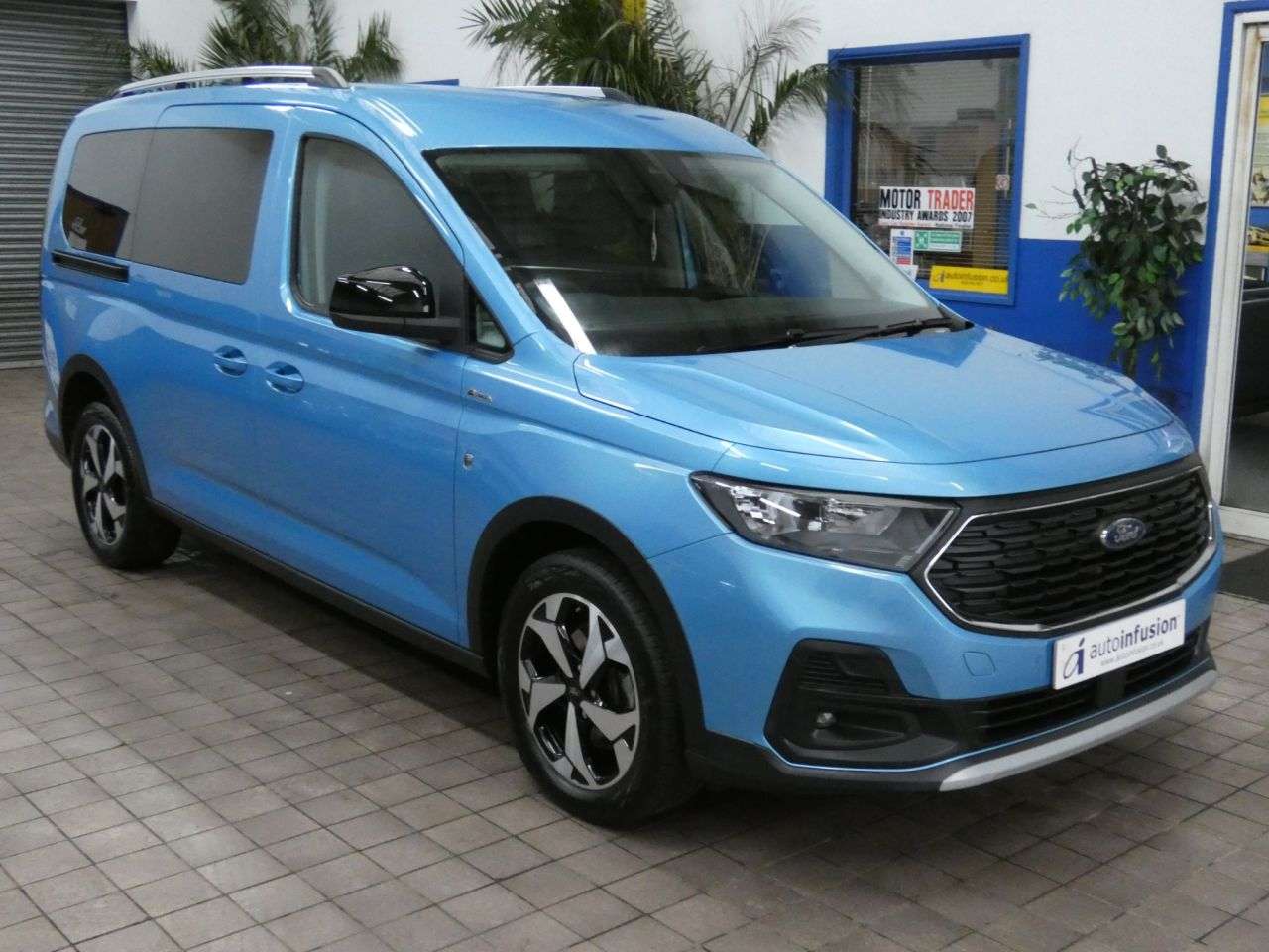 2023 FORD GRAND TOURNEO CONNECT 2023 FORD GRAND TOURNEO CONNECT