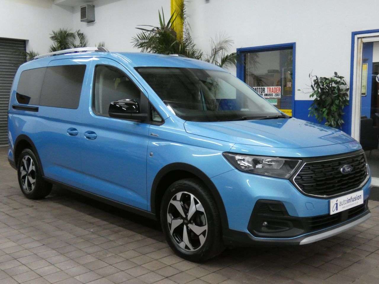 2023 FORD GRAND TOURNEO CONNECT 2023 FORD GRAND TOURNEO CONNECT