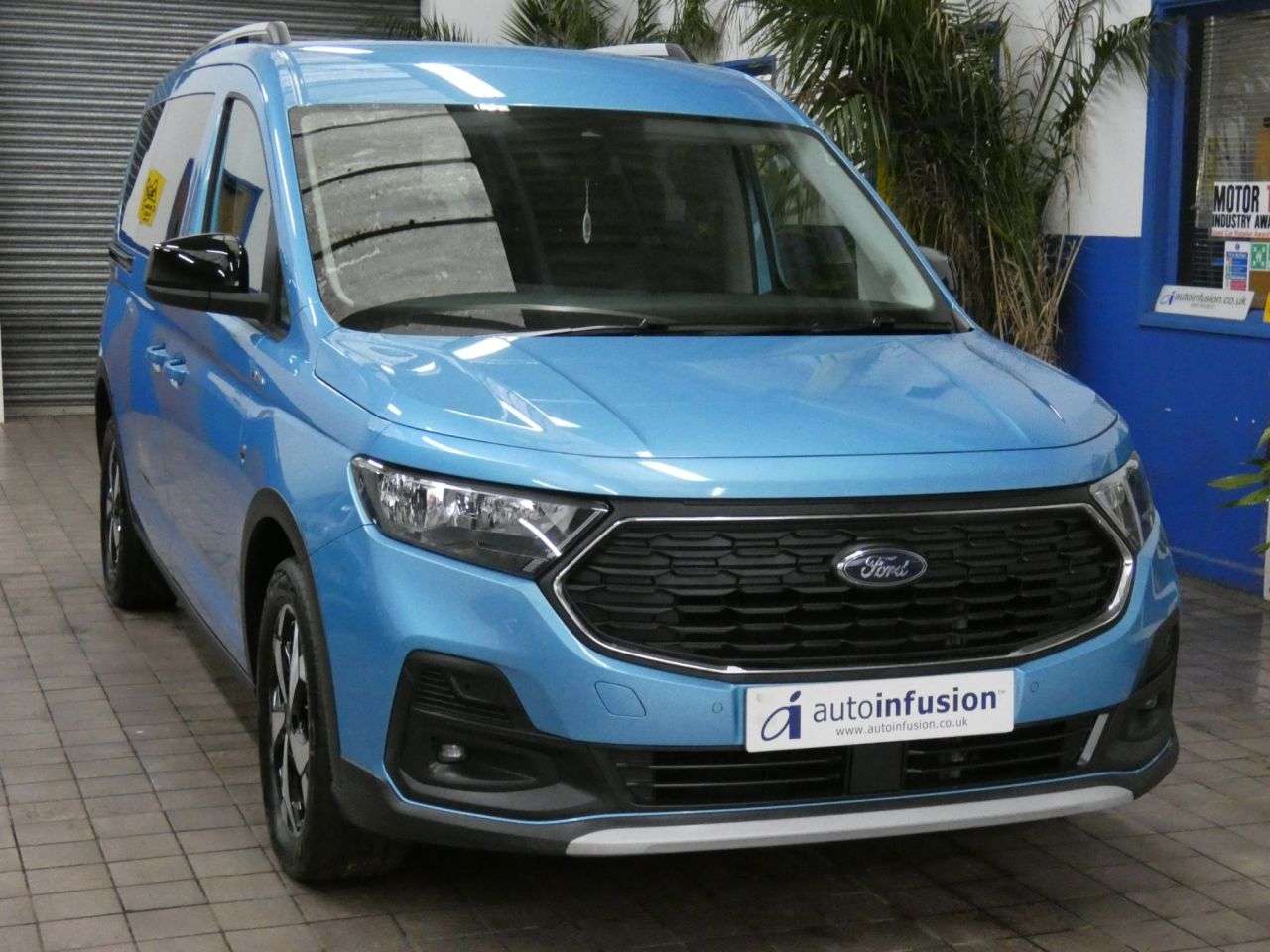 2023 FORD GRAND TOURNEO CONNECT 2023 FORD GRAND TOURNEO CONNECT