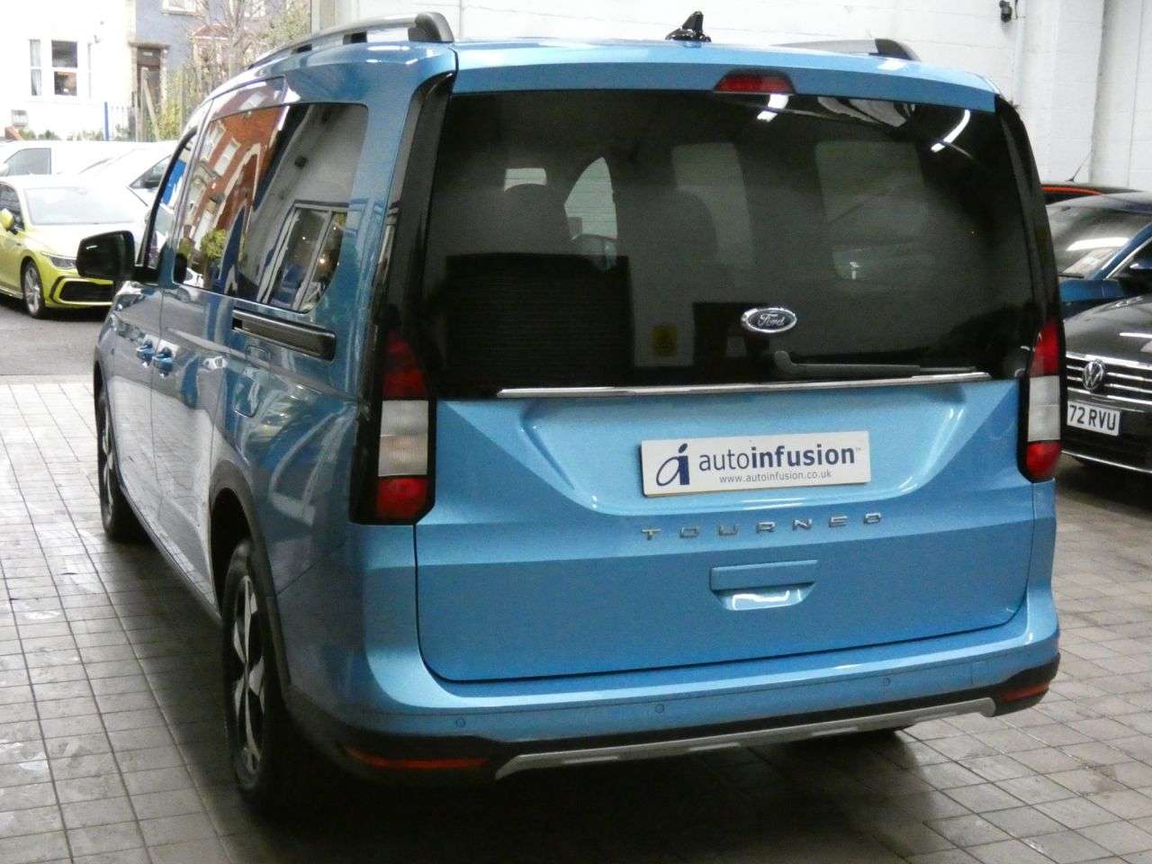 2023 FORD GRAND TOURNEO CONNECT 2023 FORD GRAND TOURNEO CONNECT