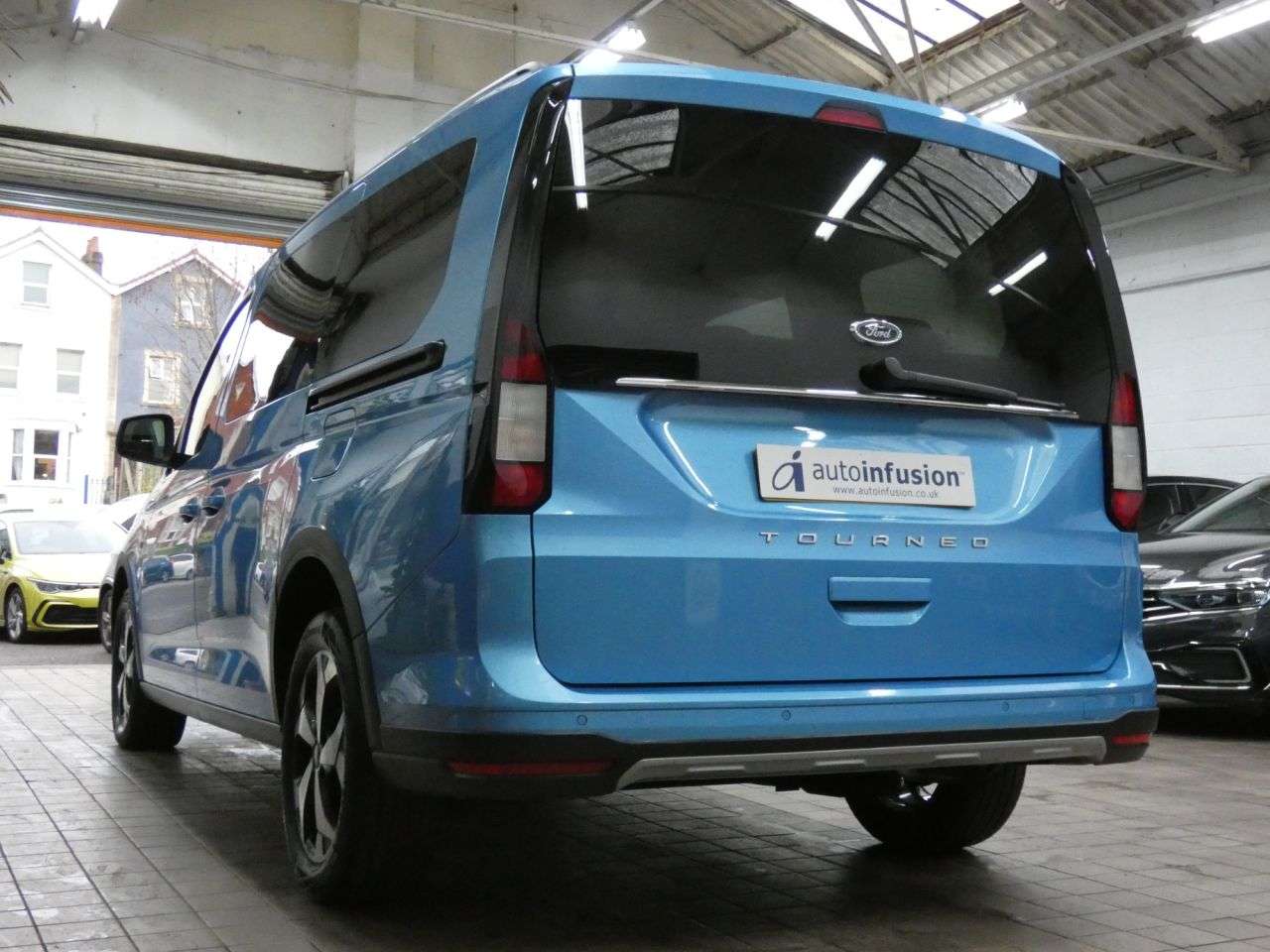 2023 FORD GRAND TOURNEO CONNECT 2023 FORD GRAND TOURNEO CONNECT