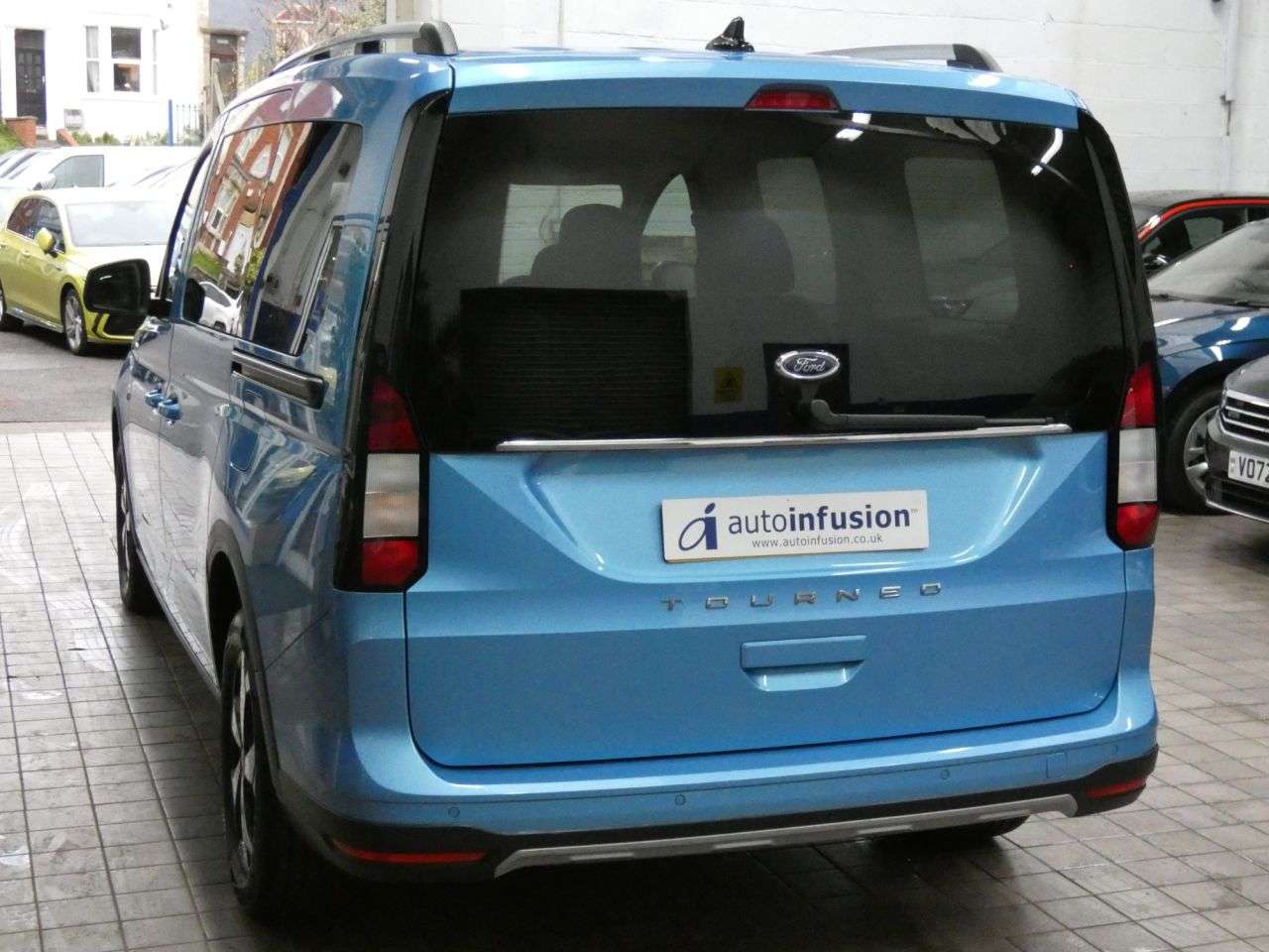 2023 FORD GRAND TOURNEO CONNECT 2023 FORD GRAND TOURNEO CONNECT