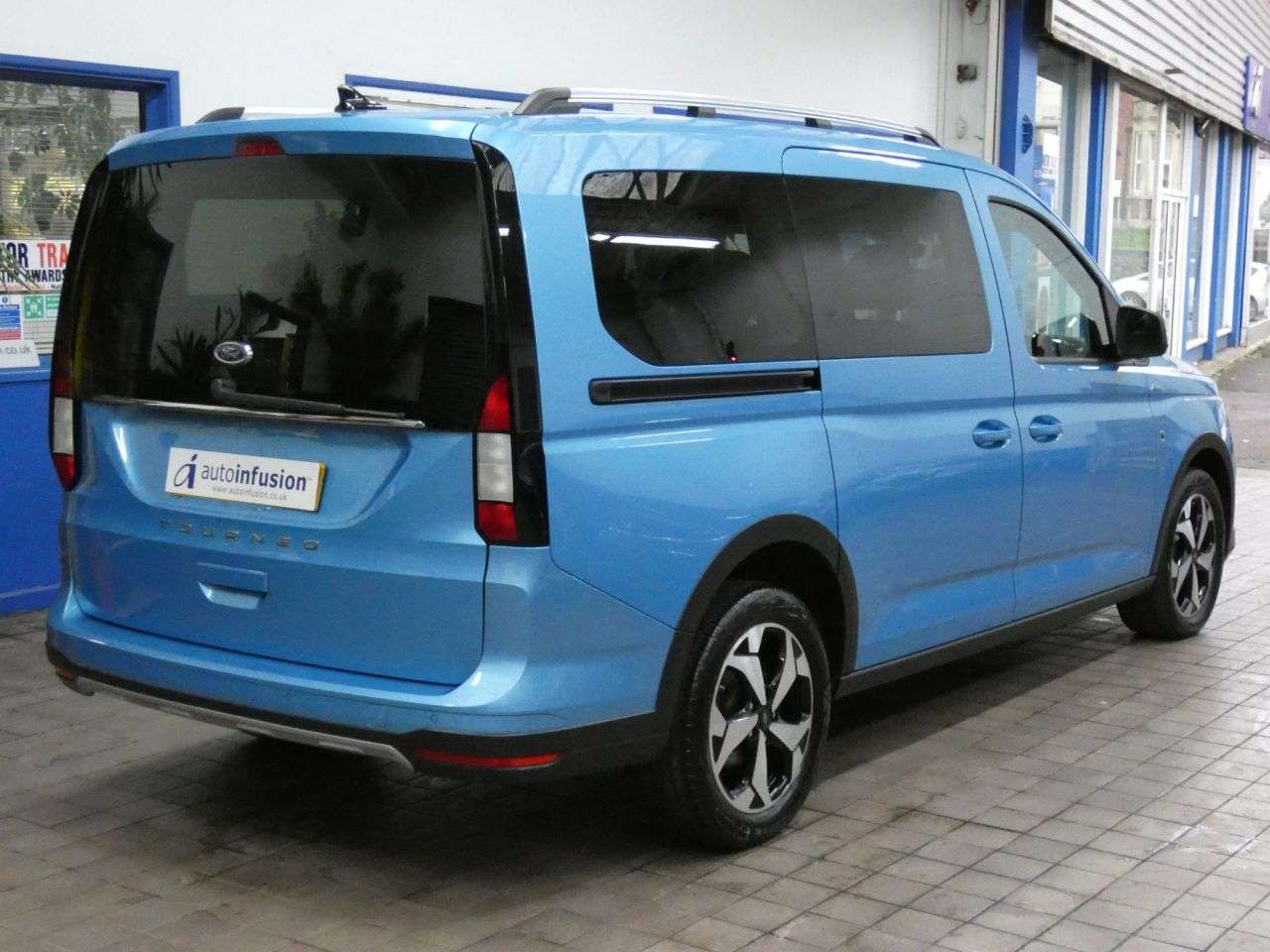 2023 FORD GRAND TOURNEO CONNECT 2023 FORD GRAND TOURNEO CONNECT