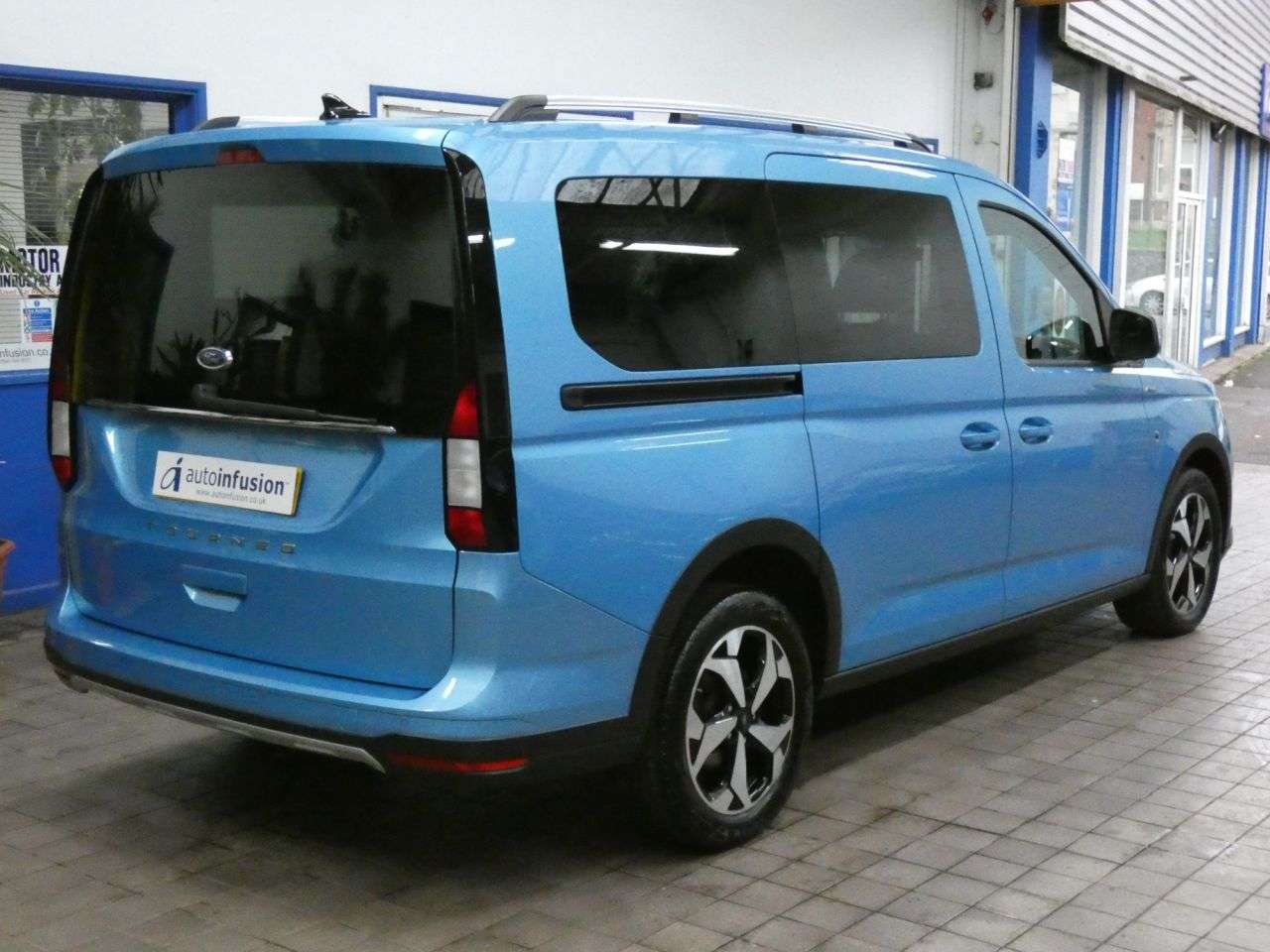 2023 FORD GRAND TOURNEO CONNECT 2023 FORD GRAND TOURNEO CONNECT