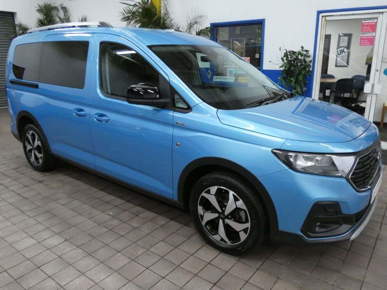 2023 FORD GRAND TOURNEO CONNECT 2023 FORD GRAND TOURNEO CONNECT