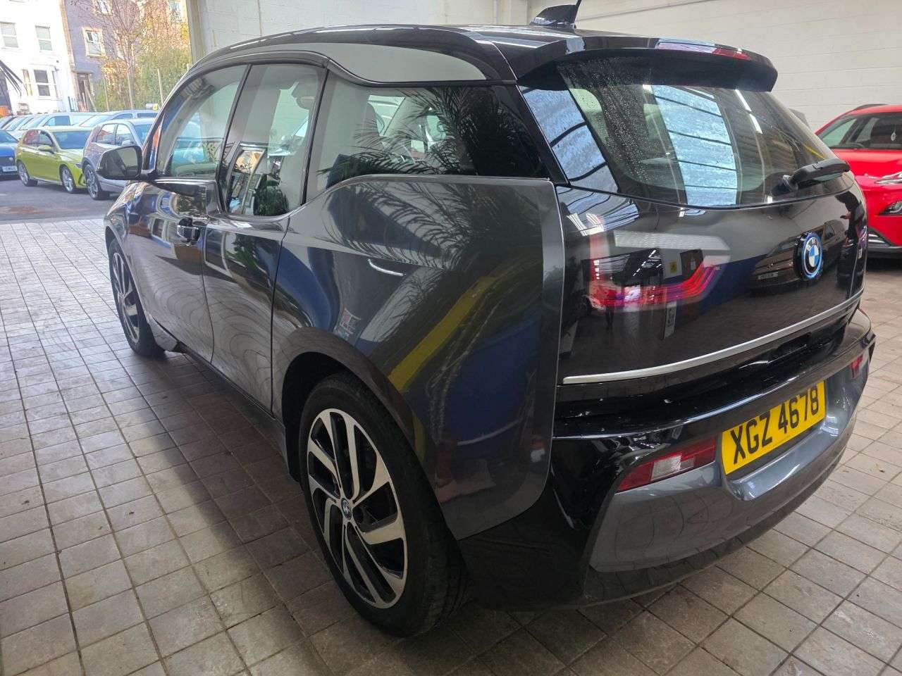 2021 BMW I3 2021 BMW I3