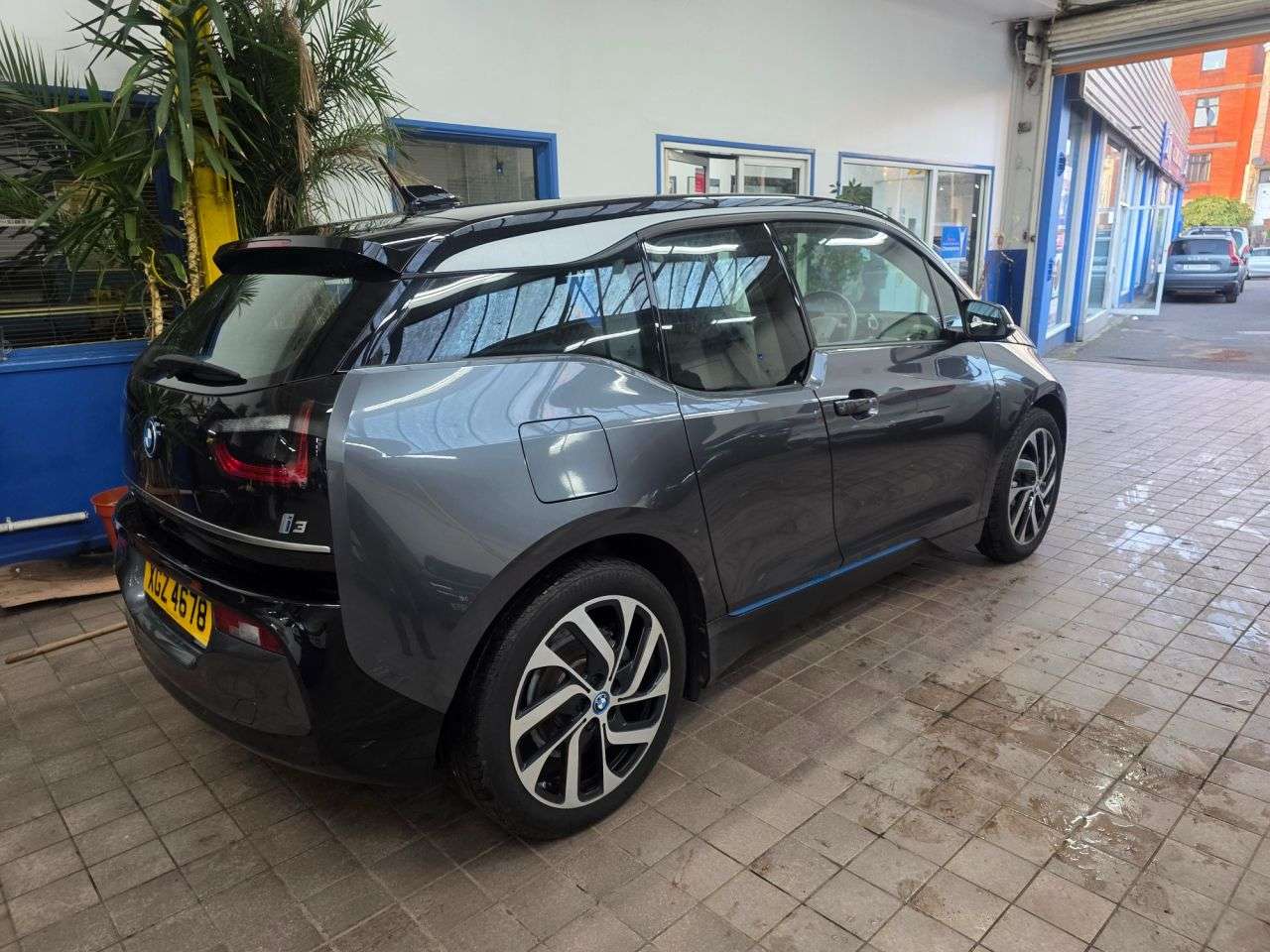 2021 BMW I3 2021 BMW I3