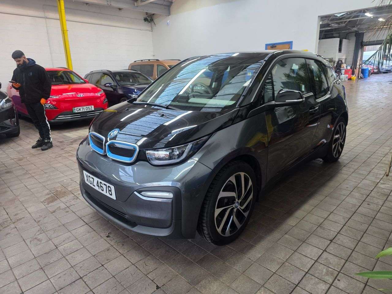 2021 BMW I3 2021 BMW I3