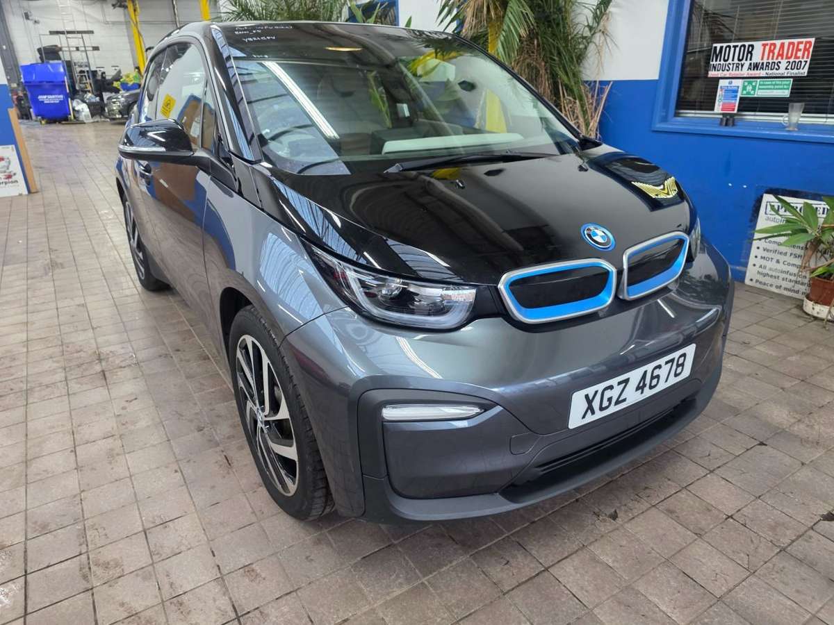 Check out this BMW I3 2021 Electric Automatic